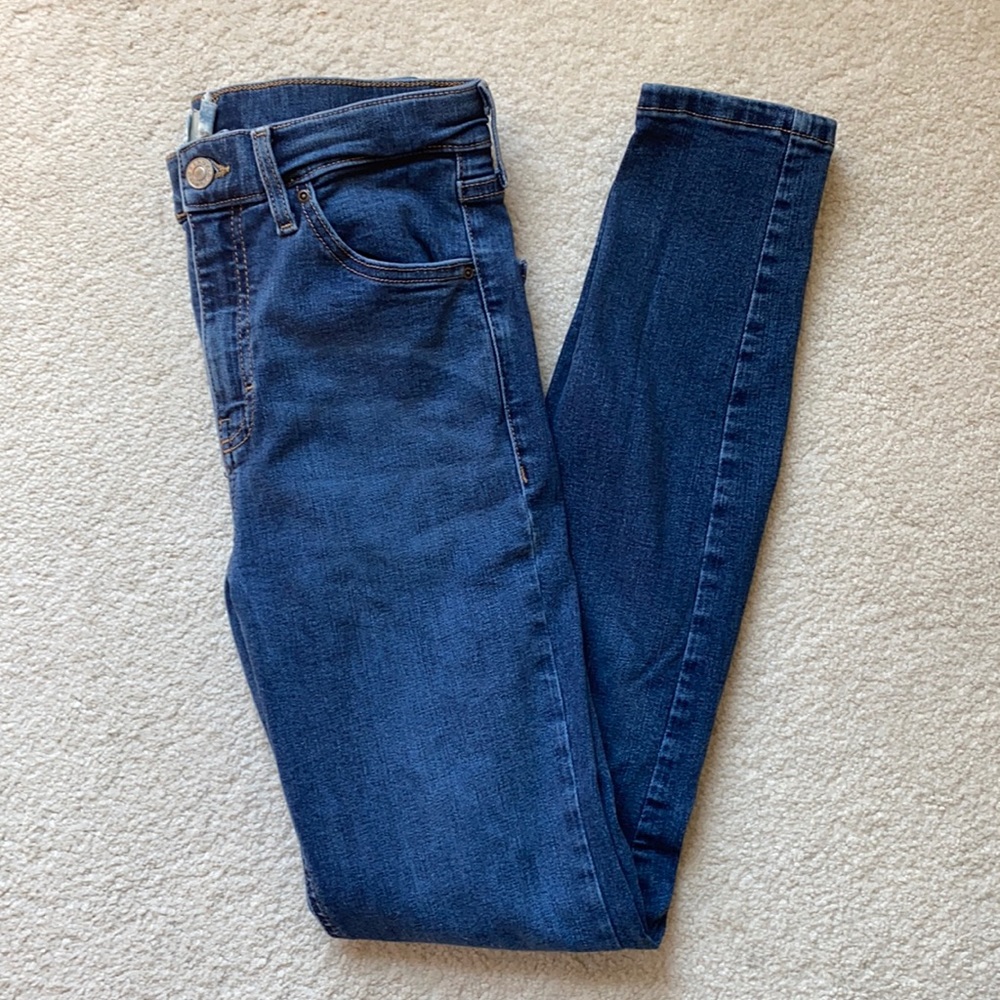 Topshop Moto Jamie Jeans